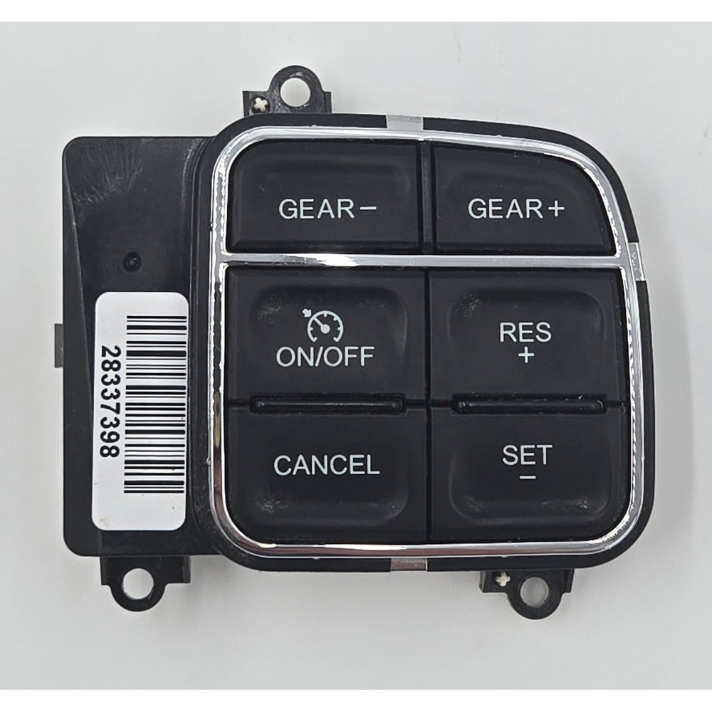 13-18 Ram 1500 2500 Steering Wheel Control Switch Cruise Gear OEM 68111384AB